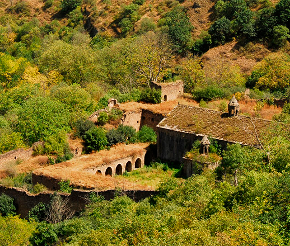 The Great Hermitage of Tatev, Armenia: photo 2