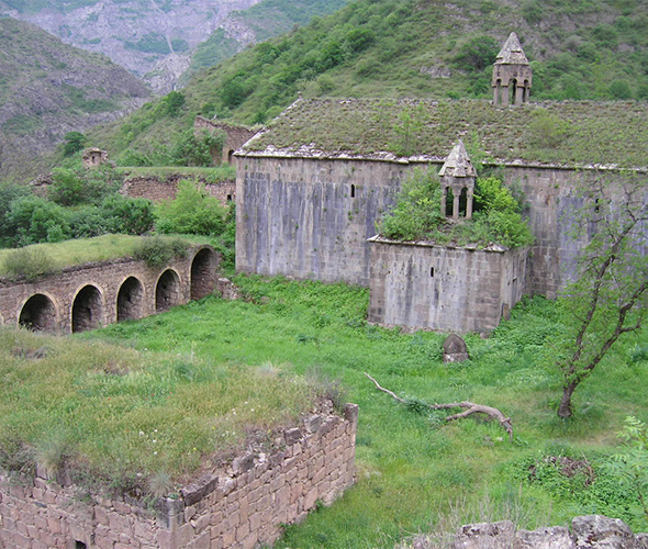 The Great Hermitage of Tatev, Armenia: photo 3
