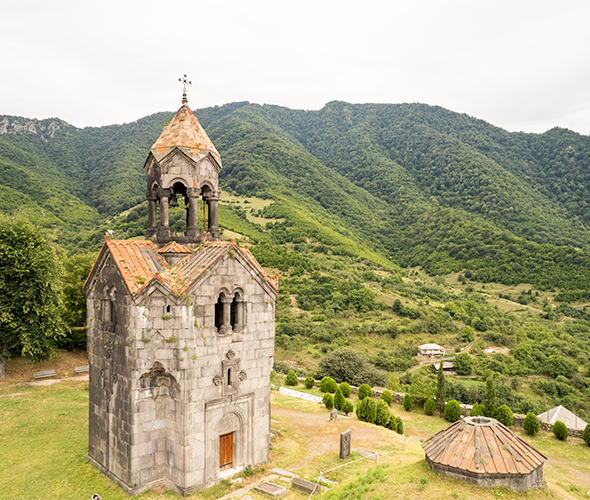 Հաղպատ վանական համալիր, Հայաստան