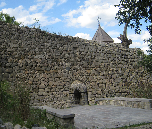 Алидзорская Крепость, Армения