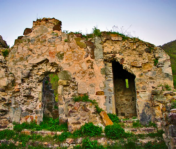 Twierdza Handaberd, Armenia
