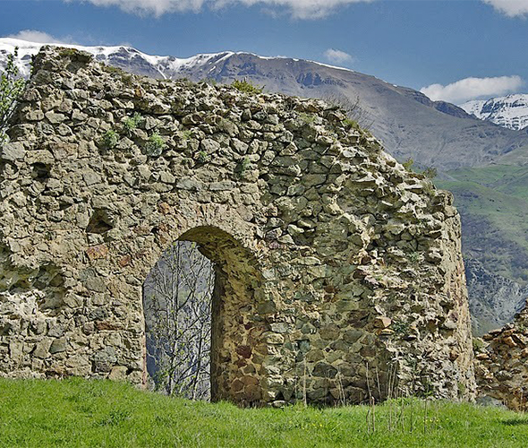 Twierdza Handaberd, Armenia: zdjęcie 2
