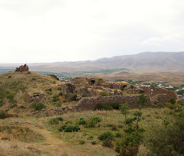 Klasztor Havuts Tar, Armenia: zdjęcie 2