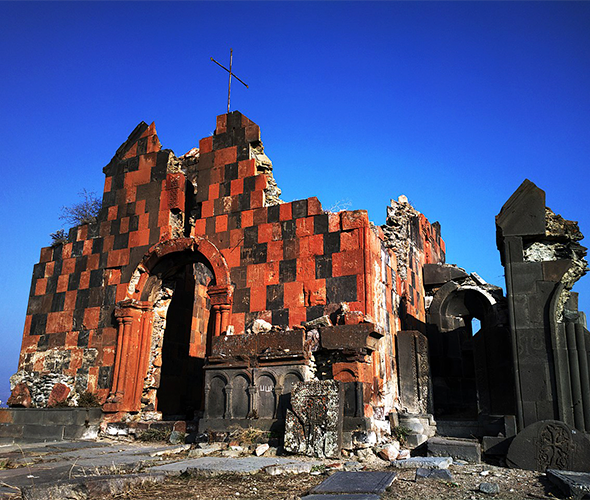 Klasztor Havuts Tar, Armenia: zdjęcie 3