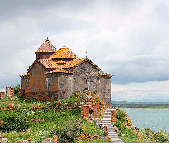 Монастырь Айраванк, Армения: фото 2