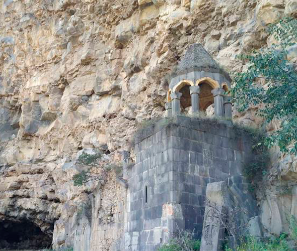 Հոռոմայրի վանք, Հայաստան