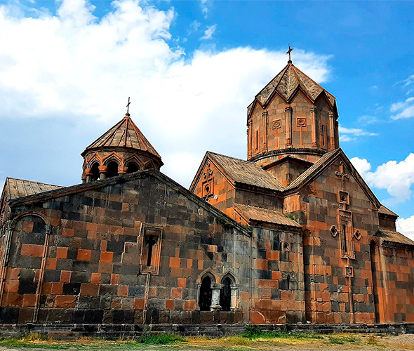 Zespół klasztorny Hovhannavank, Armenia: zdjęcie 2