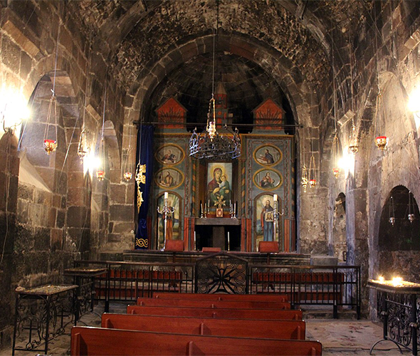 Zespół klasztorny Hovhannavank, Armenia: zdjęcie 3