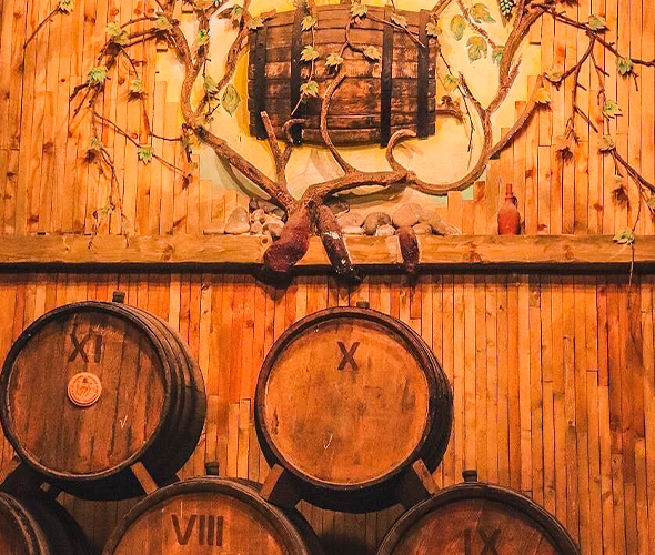 Fabbrica di vino e brandy di Ijevan, Armenia