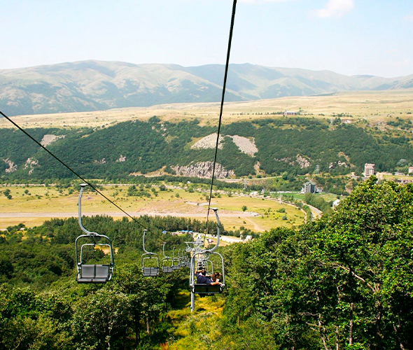 Funivia di Jermuk, Armenia
