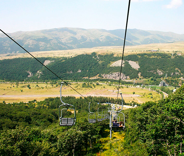 Kolejka linowa w Dżermuku, Armenia: zdjęcie 2