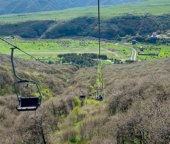 Kolejka linowa w Dżermuku, Armenia: zdjęcie 3