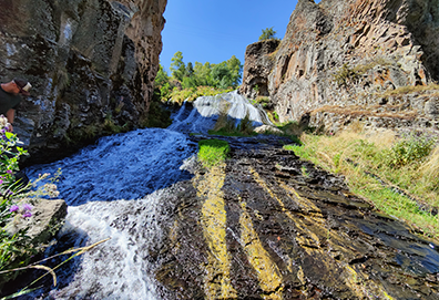 Cascata di Jermuk, Armenia