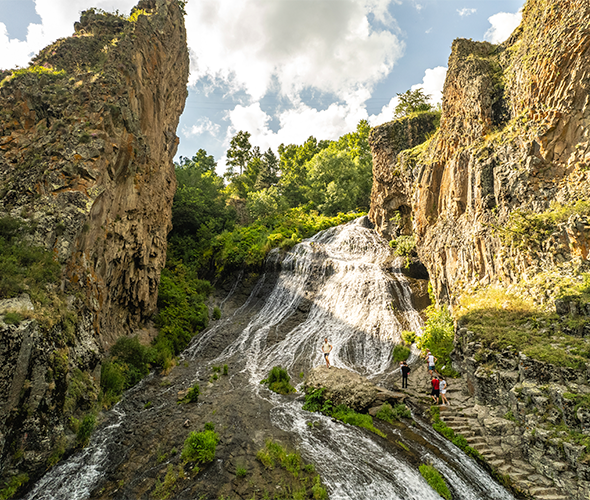 Cascata di Jermuk, Armenia: foto 2