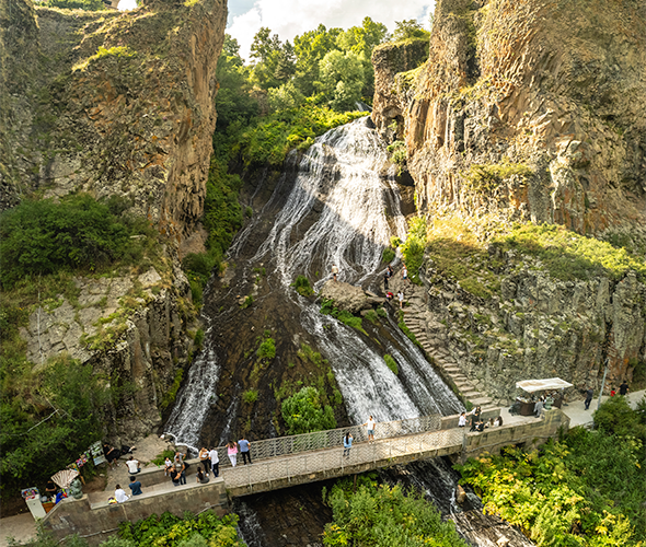 Cascata di Jermuk, Armenia: foto 3