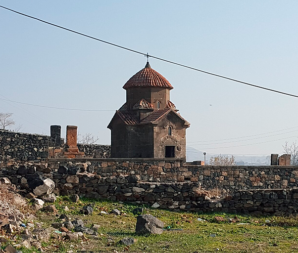 Kościół św. Astwacacyn w Karmravor, Armenia: zdjęcie 2