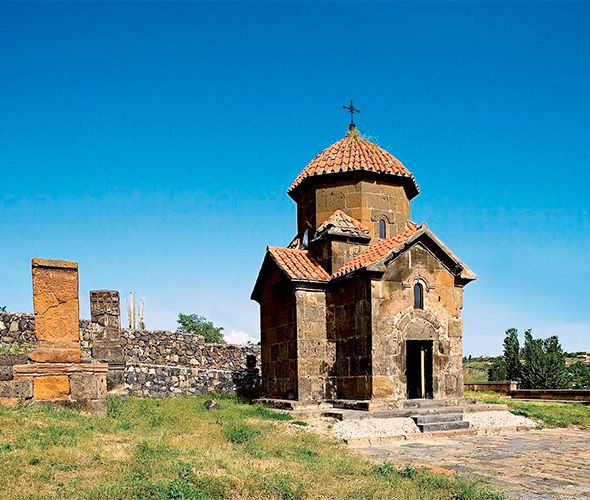 Kościół św. Astwacacyn w Karmravor, Armenia: zdjęcie 3