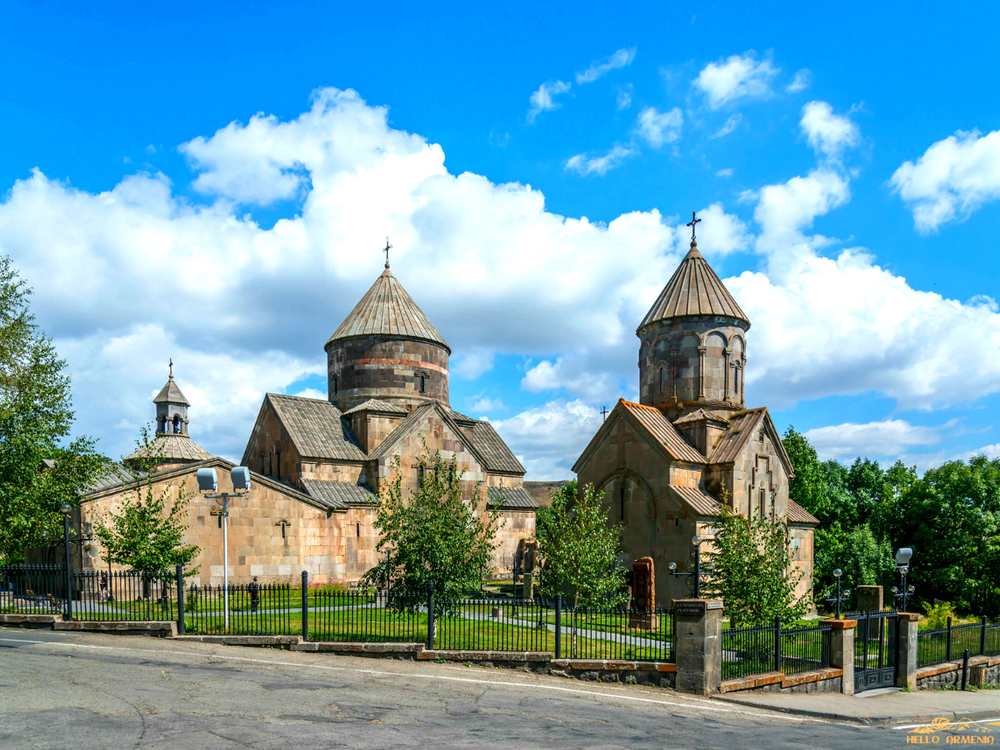 El complejo monástico de Kecharis, Armenia