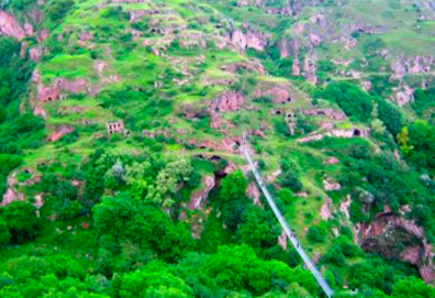 Khndzoresk Cave Village, Armenia