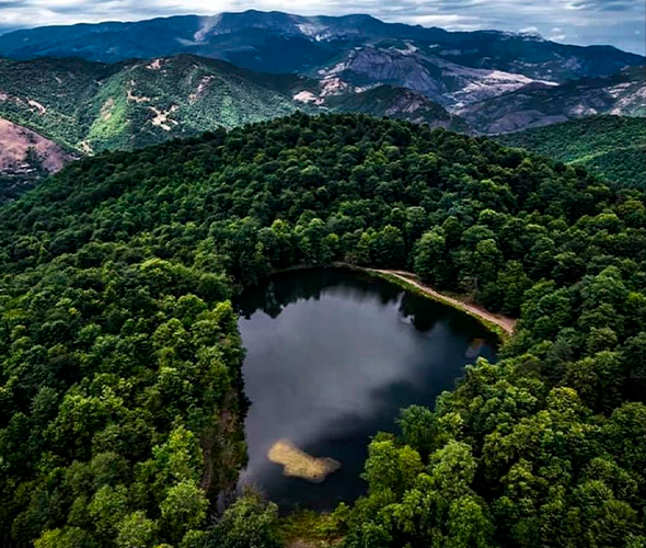 Jezioro Gosh, Armenia