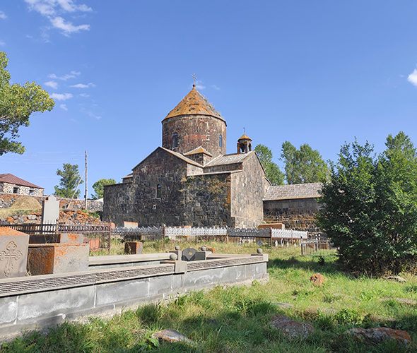 Монастырь Макеняц, Армения