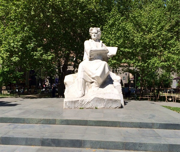 Giardino Martiros Saryan, Armenia: foto 2