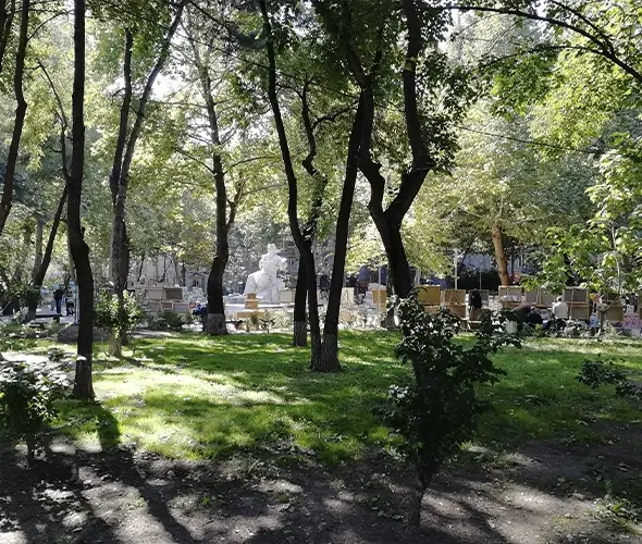 Giardino Martiros Saryan, Armenia: foto 3