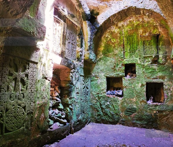 Monastère de Matosavank, Arménie