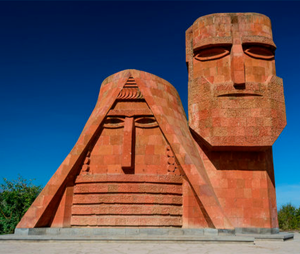 Monument “Grandma and Grandpa.”, Armenia: photo 2
