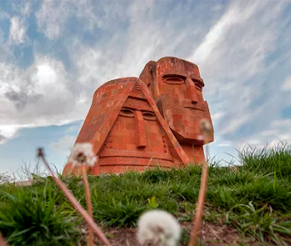 Monument “Grandma and Grandpa.”, Armenia: photo 3