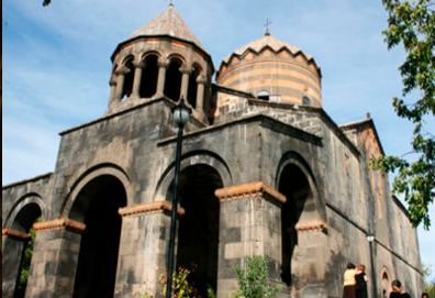 El Monasterio de San Gevorg de Mughni, Armenia