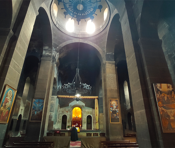 El Monasterio de San Gevorg de Mughni, Armenia: foto 2