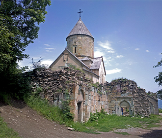 El complejo monástico de Nor Varagavank, Armenia