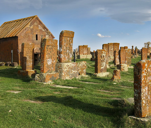 Նորատուսի Խաչքարեր, Հայաստան