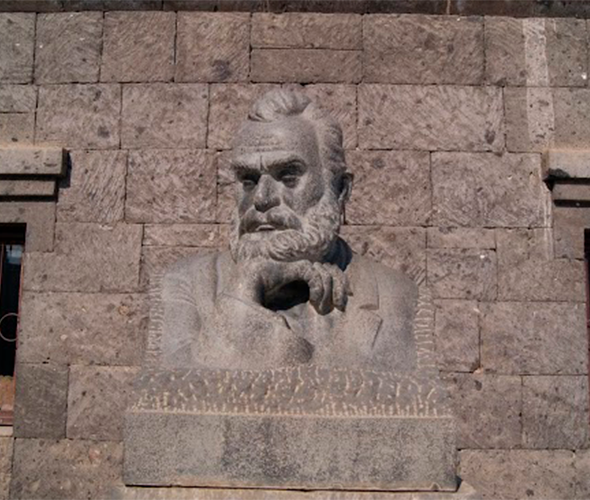 Dom-Muzeum Percza Proszjana, Armenia: zdjęcie 2