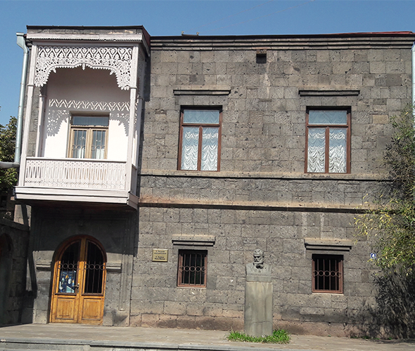Dom-Muzeum Percza Proszjana, Armenia: zdjęcie 3
