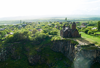 Monastero di Saghmosavank, Armenia