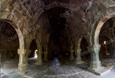 Complesso monastico di Sanahin, Armenia: foto 3