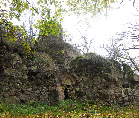 Monasterio de Shahmourad, Armenia