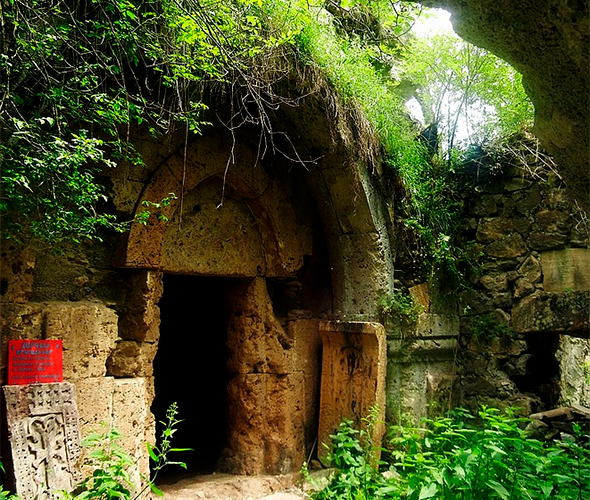 Klasztor Shahmourad, Armenia: zdjęcie 2
