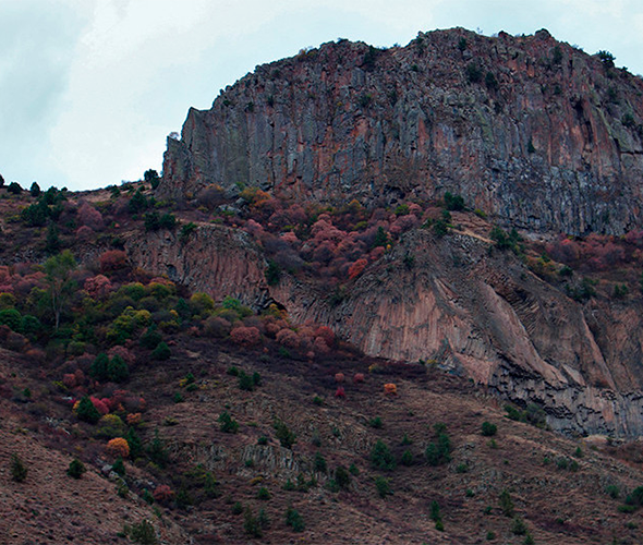 Shatin Bezoar Goat Observation Point, Armenia