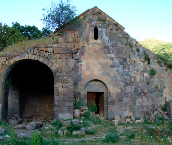 Monasterio de Shatin, Armenia