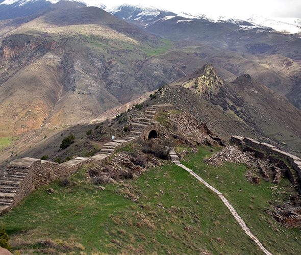 Festung Smbataberd, Armenien: Foto 2