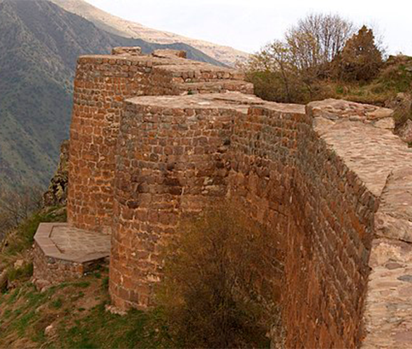 Festung Smbataberd, Armenien: Foto 3