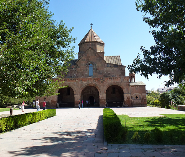 Chiesa di Santa Gayane, Armenia: foto 2