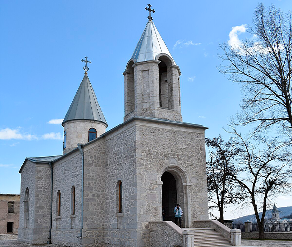 St. Hovhannes Mkrtich Church (Shushi), Armenia