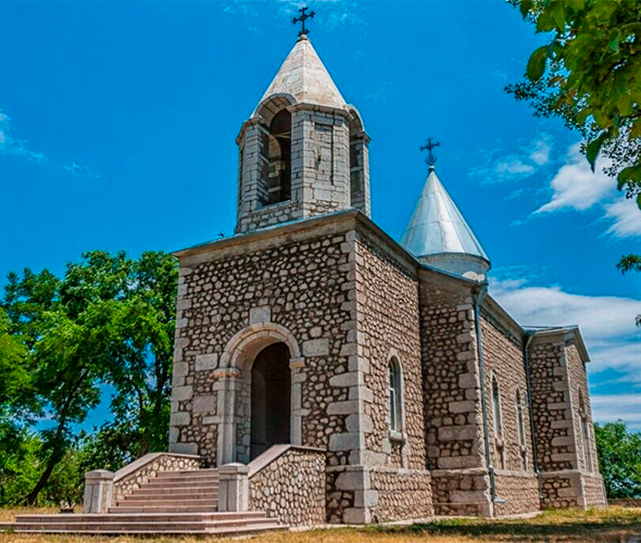 St. Hovhannes Mkrtich Church (Shushi), Armenia: photo 2