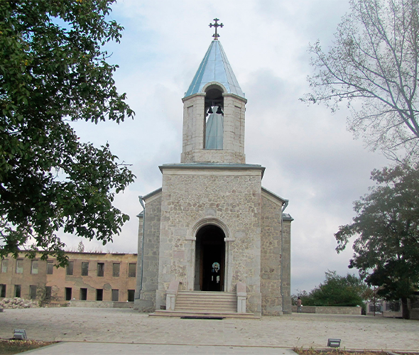 St. Hovhannes Mkrtich Church (Shushi), Armenia: photo 3
