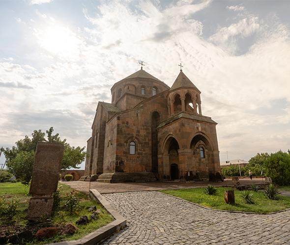 Chiesa di Santa Hripsime, Armenia: foto 2