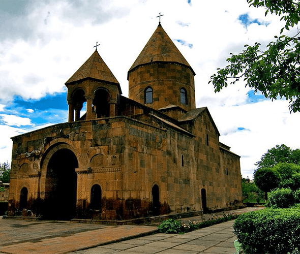 Chiesa di Santa Shoghakat, Armenia